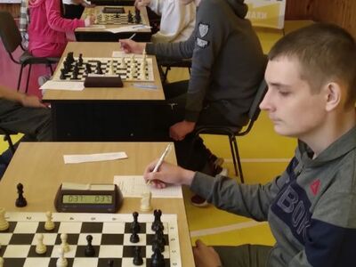 Спортивні змагання України з шахів